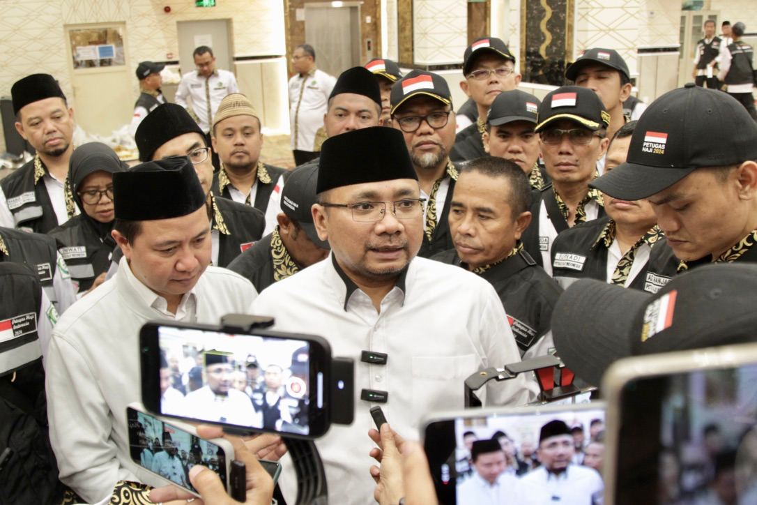 Tidak Lagi 72 Hari, Menteri Agama Perpendek Masa Tugas Petugas Haji menjadi 52 Hari Tidak Lagi 72 Hari, Menteri Agama Perpendek Masa Tugas Petugas Haji menjadi 52 Hari