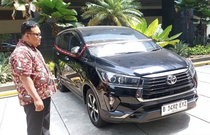 KPK sita satu unit Innova dari putri SYL