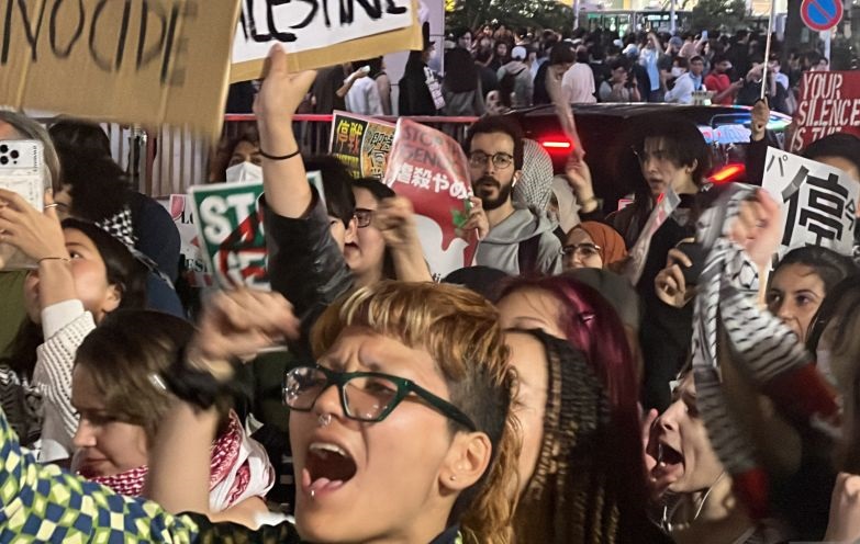 Bela Palestina, ratusan warga di Jepang ikuti The Intifada March Bela Palestina, ratusan warga di Jepang ikuti The Intifada March