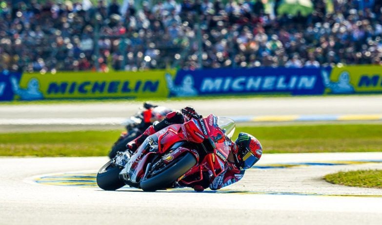 Hampir kalahkan Martin, Bagnaia tetap puas dengan hasil MotoGP Prancis Hampir kalahkan Martin, Bagnaia tetap puas dengan hasil MotoGP Prancis