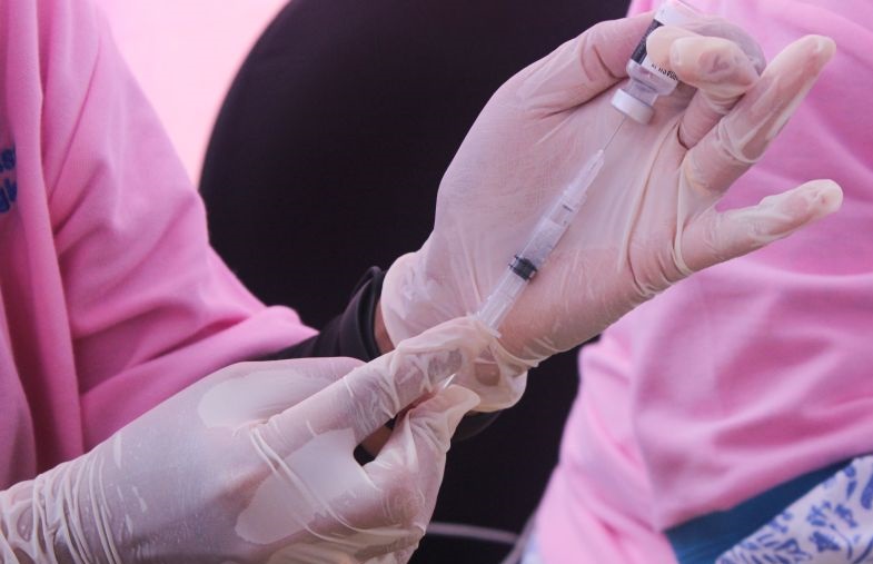 Pakar ingatkan imunisasi PCV dan PHBS bantu anak cegah pneumonia Pakar ingatkan imunisasi PCV dan PHBS bantu anak cegah pneumonia