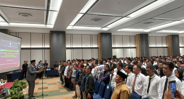 Jelang Pilkada Serentak 2024, 1.029 PPS Kabupaten Majalengka dilantik Jelang Pilkada Serentak 2024, 1.029 PPS Kabupaten Majalengka dilantik