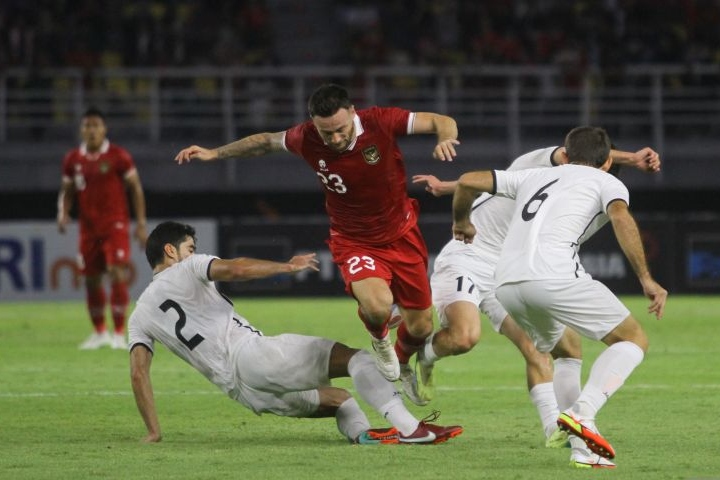 Timnas Indonesia satu grup dengan Vietnam di Piala AFF 2024