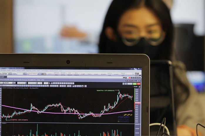 IHSG Kamis dibuka melemah 6,59 poin IHSG Kamis dibuka melemah 6,59 poin