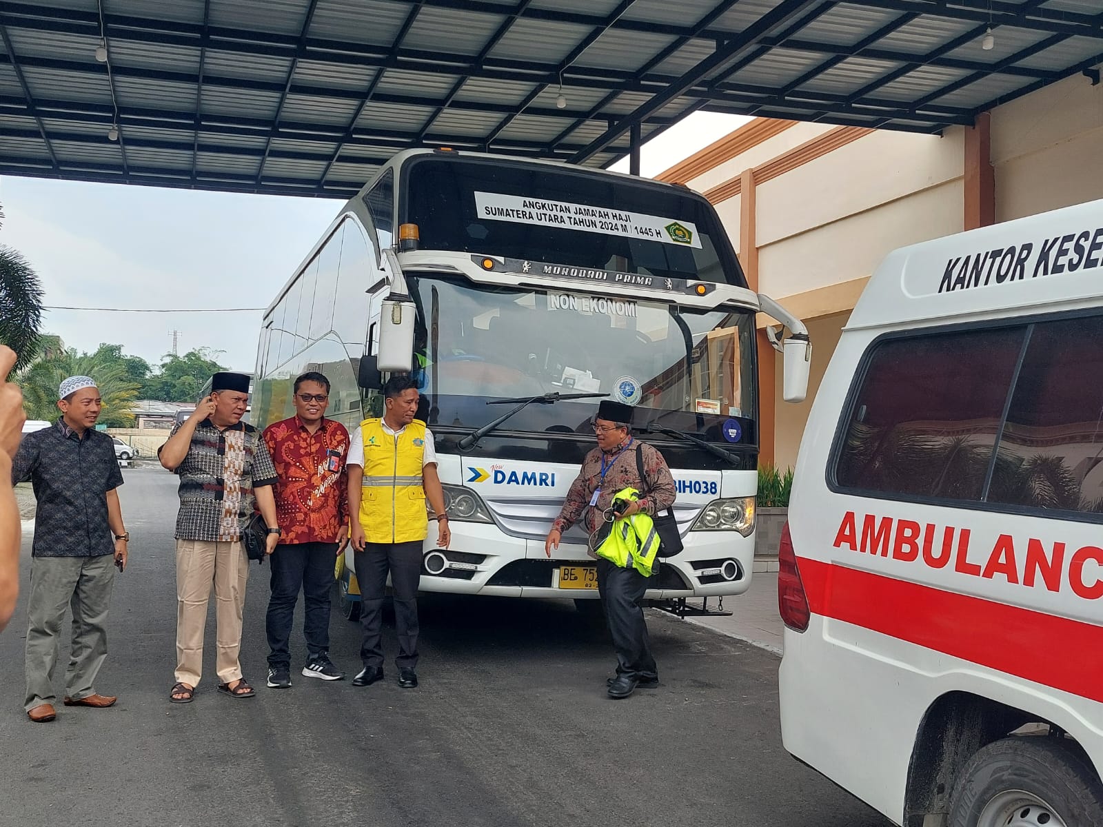 PPIH Embarkasi Medan siap berangkatkan CJH Sumut PPIH Embarkasi Medan siap berangkatkan CJH Sumut