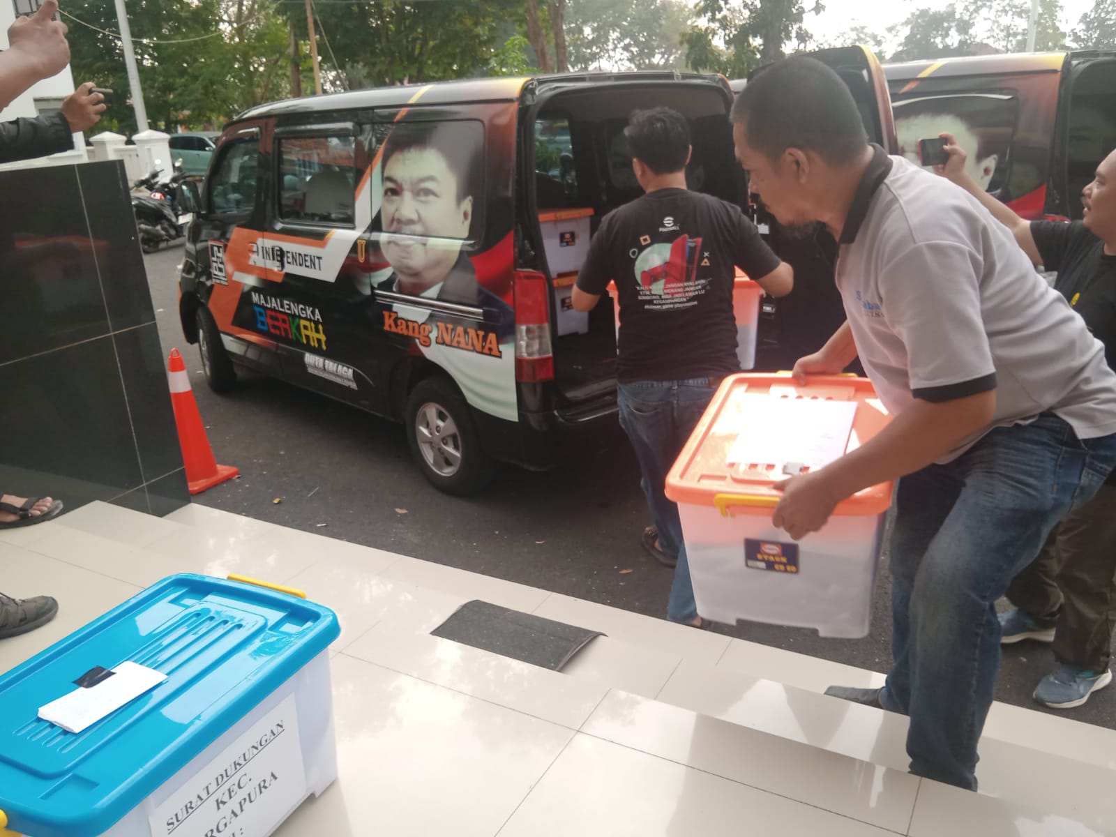 Syarat dukungan kurang, cabup jalur perseorangan gagal ikut kontestasi Pilkada Majalengka Syarat dukungan kurang, cabup jalur perseorangan gagal ikut kontestasi Pilkada Majalengka