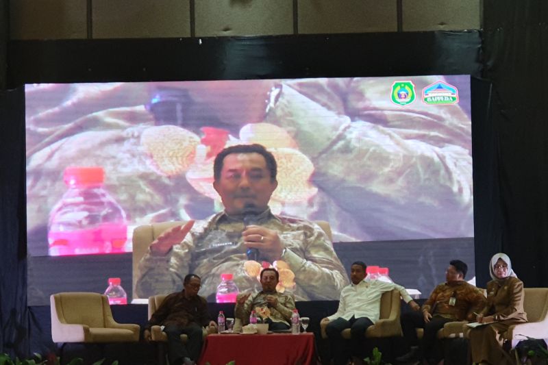 Kemendagri ajak pemda wujudkan visi Indonesia Emas 2045