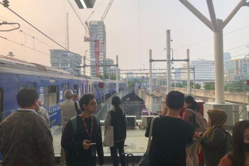 MRT Jakarta sebut tidak ada korban dalam insiden konstruksi Kejagung MRT Jakarta sebut tidak ada korban dalam insiden konstruksi Kejagung