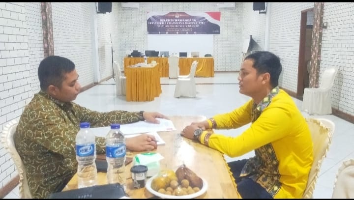 Ratusan calon PPK Pilkada di Langkat ikuti seleksi wawancara Ratusan calon PPK Pilkada di Langkat ikuti seleksi wawancara