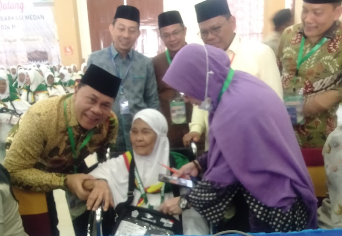 Ketua PPIH Medan imbau Tamu Allah gunakan smart card selama di Tanah Suci