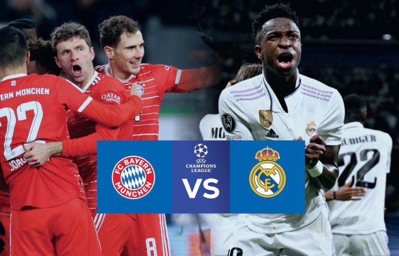 Real Madrid sukses tahan imbang Bayern Muenchen di Allianz Arena 2-2 Real Madrid sukses tahan imbang Bayern Muenchen di Allianz Arena 2-2