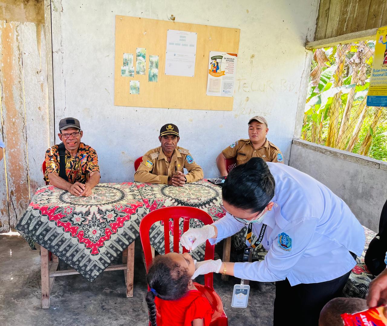22 ribu lebih anak jadi sasaran imunisasi polio di Kabupaten Jayapura 22 ribu lebih anak jadi sasaran imunisasi polio di Kabupaten Jayapura
