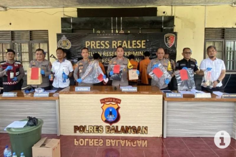 Polisi tangkap pelaku kekerasan terhadap anak di Balangan