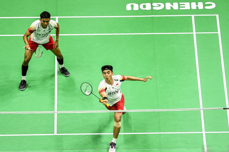 Bagas/Fikri kandas, Indonesia runner up Piala Thomas 2024