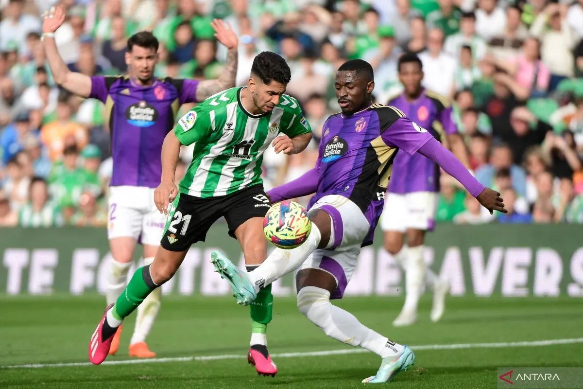 Real Betis ditahan imbang Las Palmas