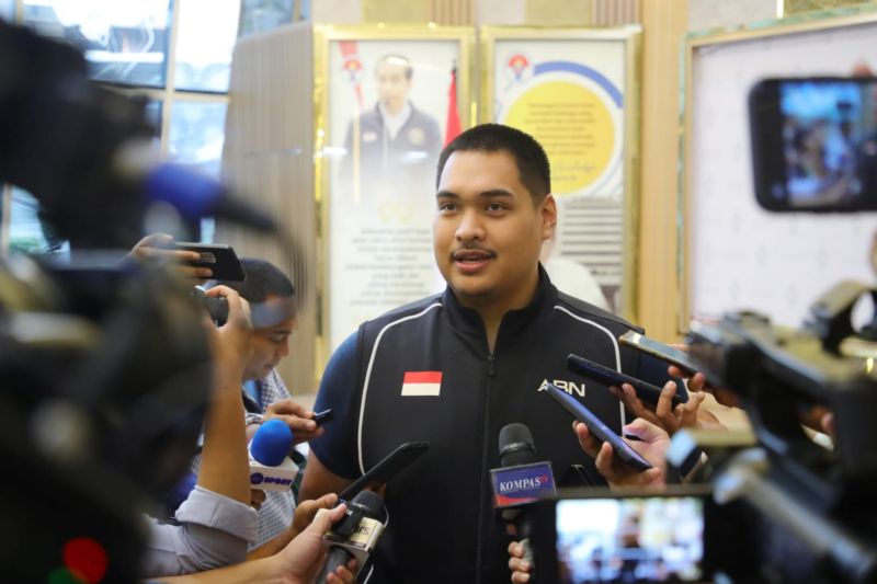 Menpora yakin Garuda Muda mampu tumbangkan Guinea Menpora yakin Garuda Muda mampu tumbangkan Guinea