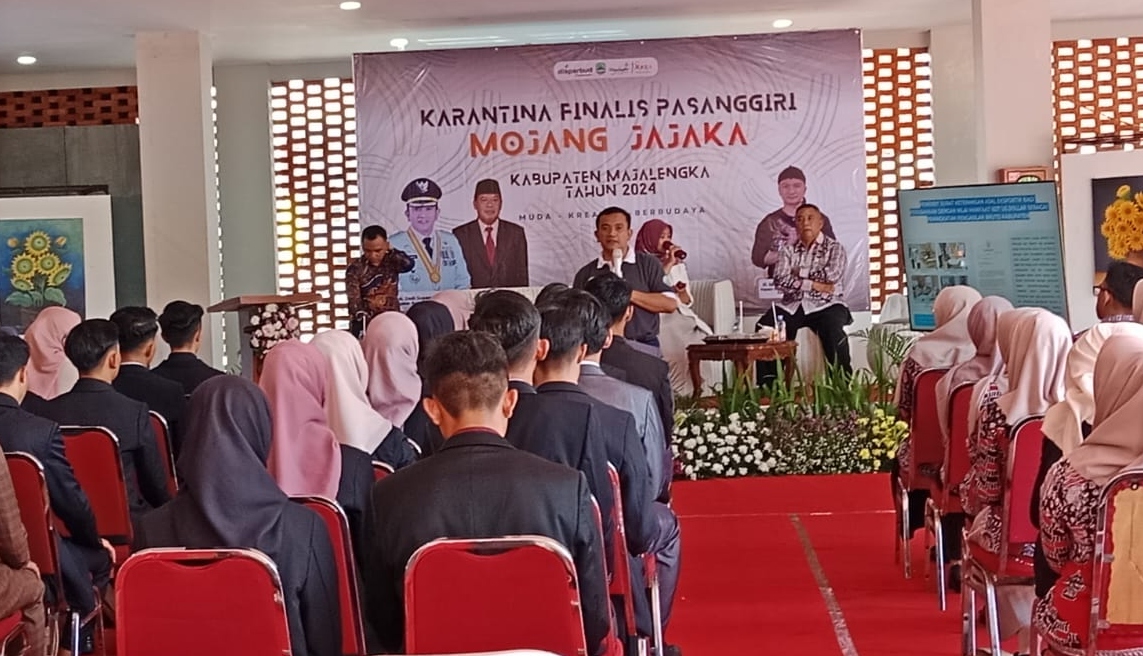 Empat tahun tertunda, Pasanggiri Moka Majalengka kembali digelar