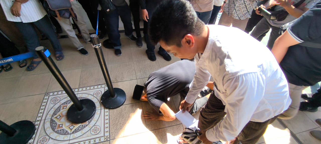 Ikrar setia NKRI, 2 napiter JAD Lapas Kediri jalani program bebas bersyarat  