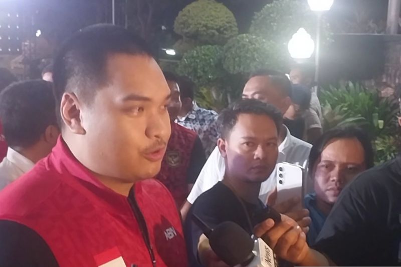 Menpora puji semangat pantang menyerah Garuda Muda saat hadapi Irak Menpora puji semangat pantang menyerah Garuda Muda saat hadapi Irak