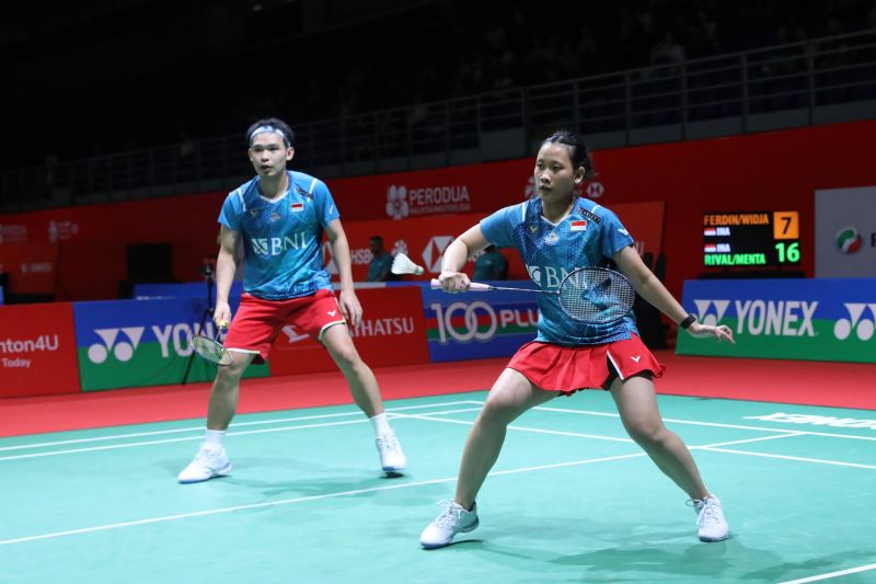 Rinov/Pitha satu-satunya wakil Indonesia di semifinal Malaysia Masters Rinov/Pitha satu-satunya wakil Indonesia di semifinal Malaysia Masters