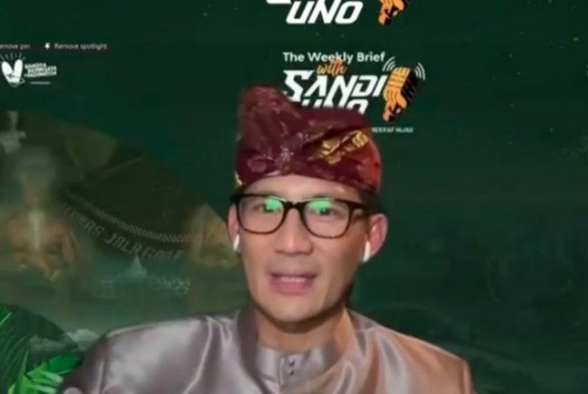 Menparekraf minta studi tur dijalankan kembali dengan syarat Menparekraf minta studi tur dijalankan kembali dengan syarat