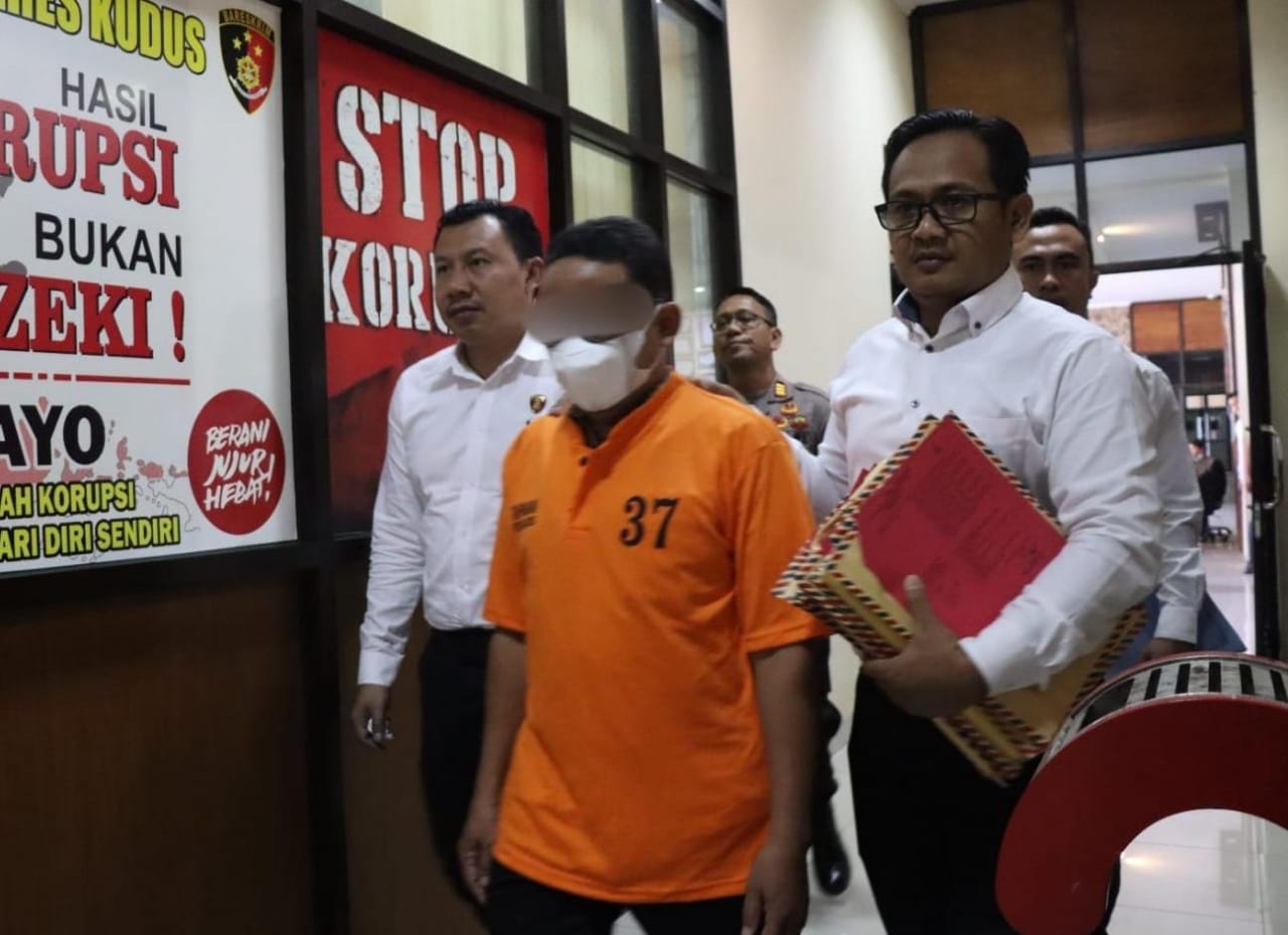 Gelapkan tanah milik desa, FR mantan Sekdes Cendono Kudus jadi tersangka Gelapkan tanah milik desa, FR mantan Sekdes Cendono Kudus jadi tersangka
