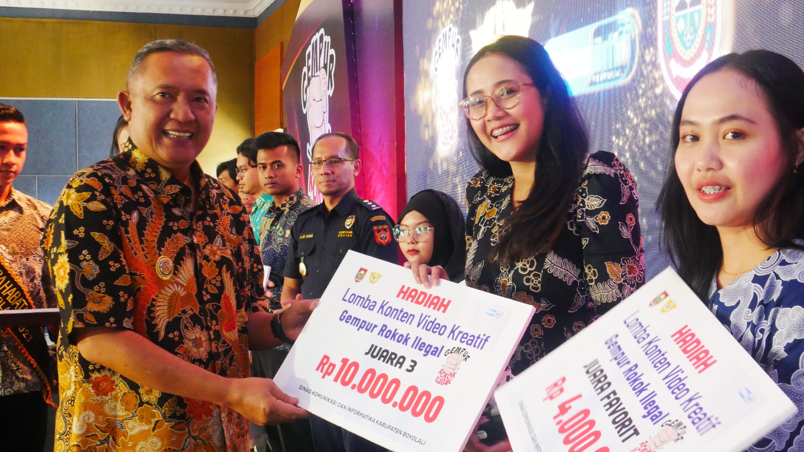 Gempur rokok ilegal, Pemkab Boyolali gelar lomba desain poster dan konten video Gempur rokok ilegal, Pemkab Boyolali gelar lomba desain poster dan konten video