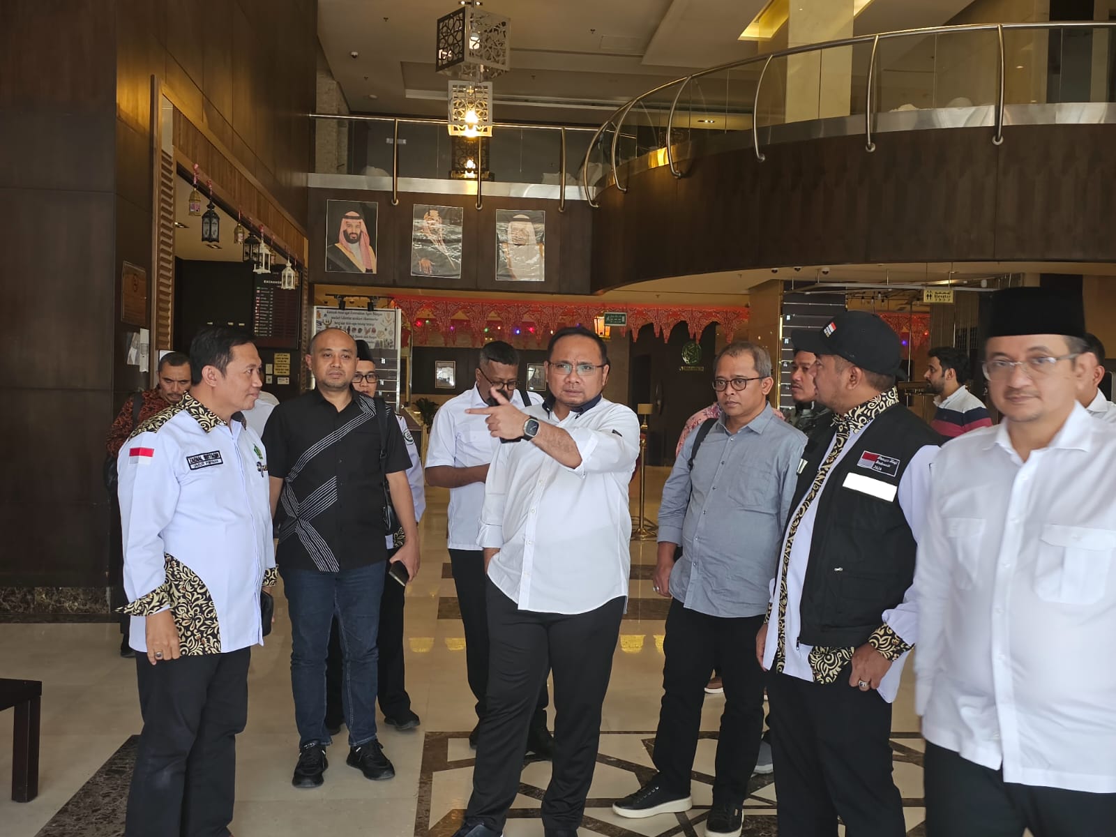 Cuaca Saudi Panas, Ini Pesan Menag Yaqut ke Jamaah Haji Indonesia