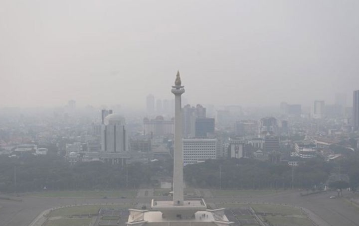 Kualitas udara Jakarta jadi keempat terburuk di dunia pada Kamis pagi