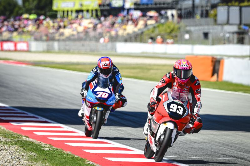 Setelah Catalonia, Arbi nantikan peluang wildcard Moto3 lainnya Setelah Catalonia, Arbi nantikan peluang wildcard Moto3 lainnya