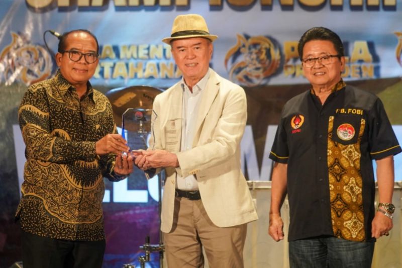 Staf Ahli Kemenpora sebut kejuaraan dunia barongsai bisa tingkatkan sport tourism Staf Ahli Kemenpora sebut kejuaraan dunia barongsai bisa tingkatkan sport tourism