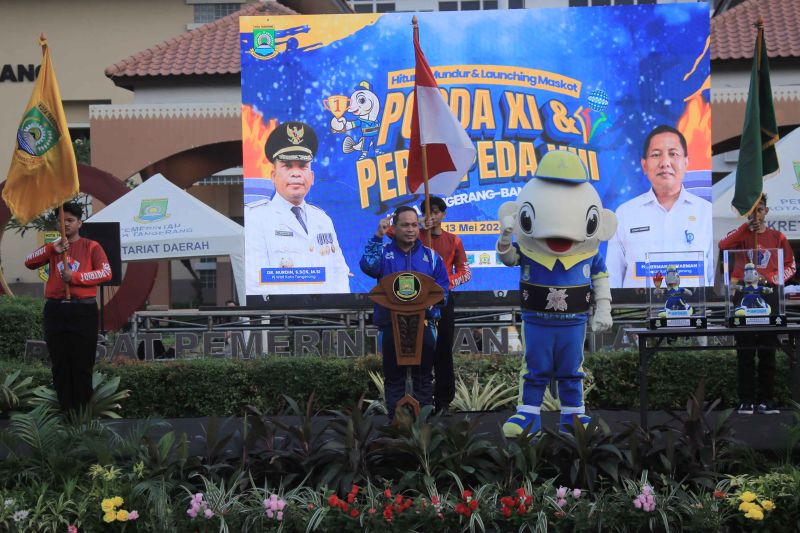 Ikan Bloso jadi maskot Popda Banten miliki makna kearifan lokal Ikan Bloso jadi maskot Popda Banten miliki makna kearifan lokal