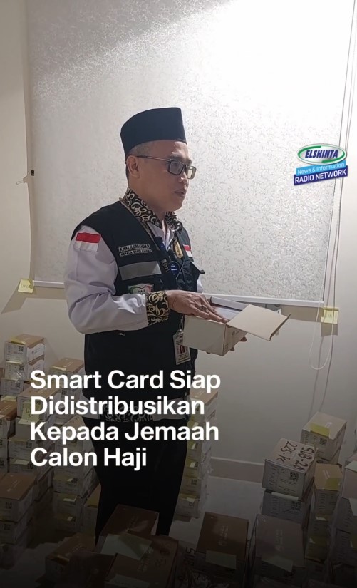 Smart Card wajib dimiliki jamaah haji khususnya untuk masuk ke Arafah. Smart Card wajib dimiliki jamaah haji khususnya untuk masuk ke Arafah.