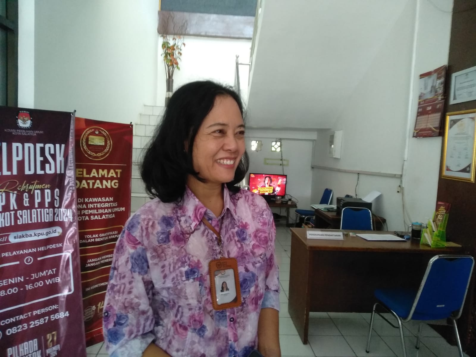 Pilwakot Salatiga 2024 masih sepi peminat calon independen Pilwakot Salatiga 2024 masih sepi peminat calon independen