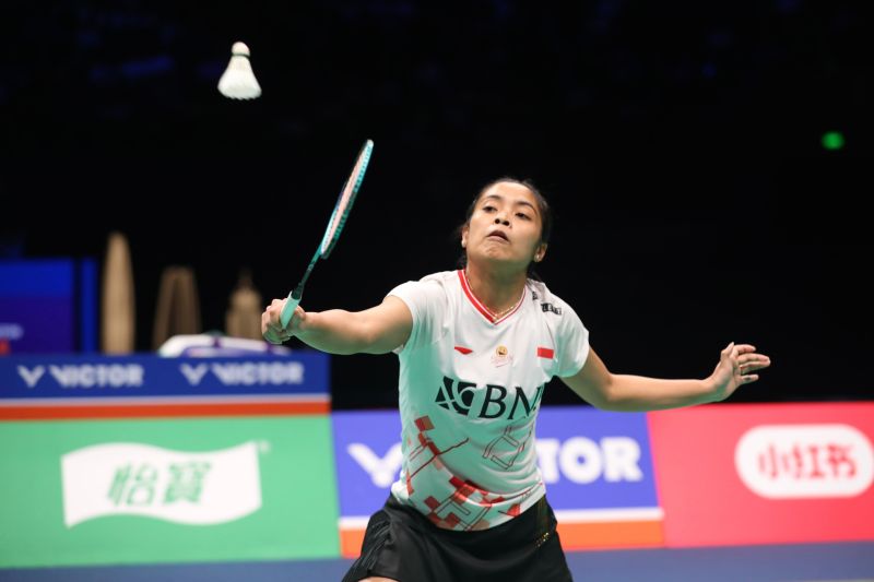 Gregoria raih kemenangan pertama Indonesia atas Jepang di fase grup Gregoria raih kemenangan pertama Indonesia atas Jepang di fase grup