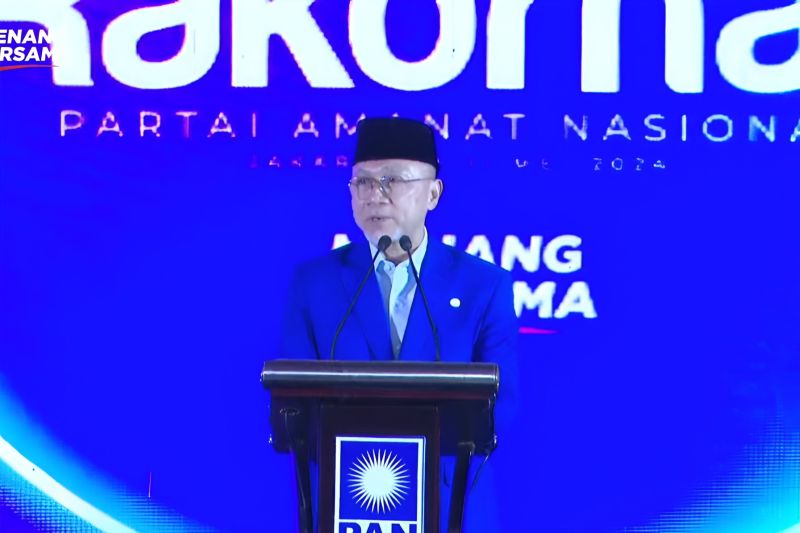 PAN berterima kasih ke Prabowo karena kursi DPR bertambah PAN berterima kasih ke Prabowo karena kursi DPR bertambah