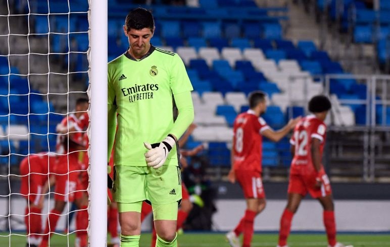 Pelatih timnas Belgia pastikan Courtois absen di Piala Eropa 2024