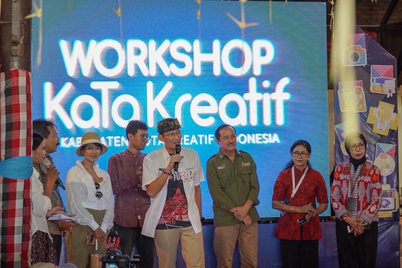Menparekraf dorong pelaku kreatif daftar KaTa Kreatif Menparekraf dorong pelaku kreatif daftar KaTa Kreatif