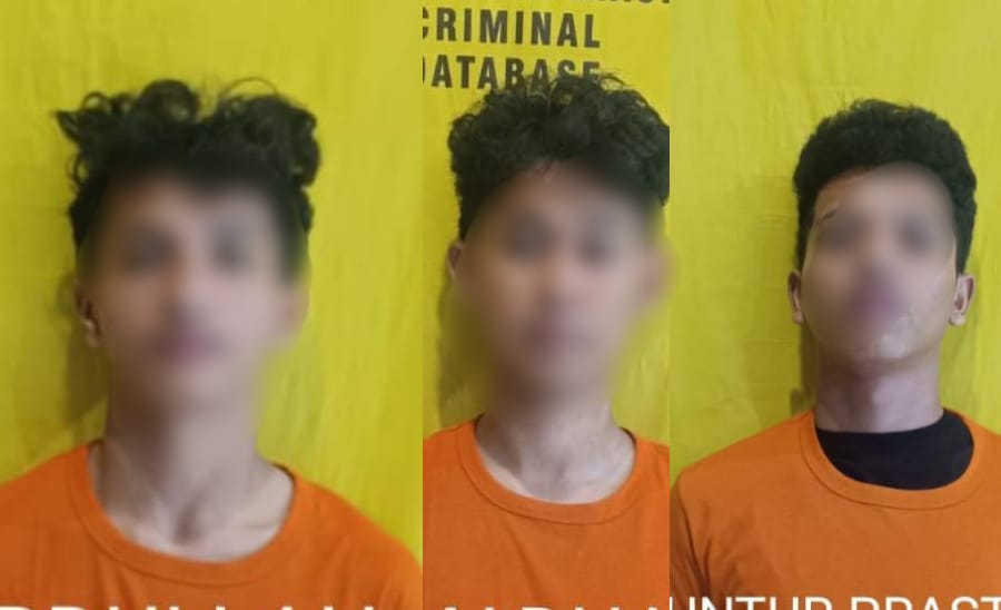 Polsek Cipondoh tangkap pelaku pemerasan dan pengancaman modus COD Polsek Cipondoh tangkap pelaku pemerasan dan pengancaman modus COD