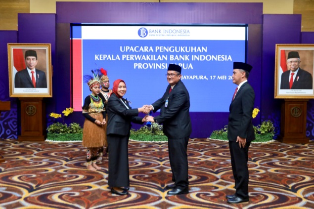 BI Papua diminta kembangkan pertumbuhan ekonomi baru di Jayapura BI Papua diminta kembangkan pertumbuhan ekonomi baru di Jayapura