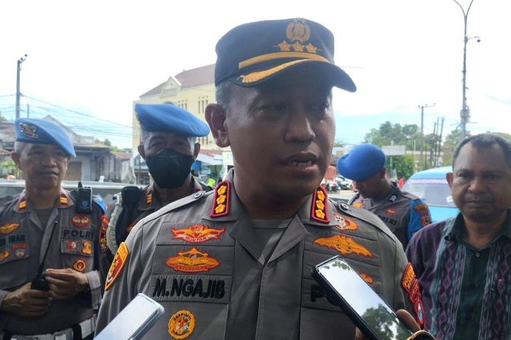 Lima orang diamankan saat unjuk rasa Hari Buruh di Makassar Lima orang diamankan saat unjuk rasa Hari Buruh di Makassar