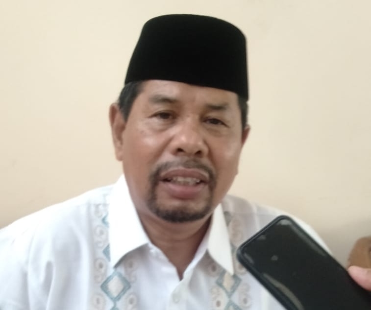 JCH Kota Gunung Sitoli Nias dibiayai Pemko naik pesawat ke Medan 