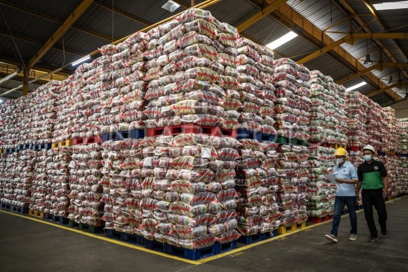 Food Station perkuat produksi bahan baku untuk jamin stok beras Food Station perkuat produksi bahan baku untuk jamin stok beras