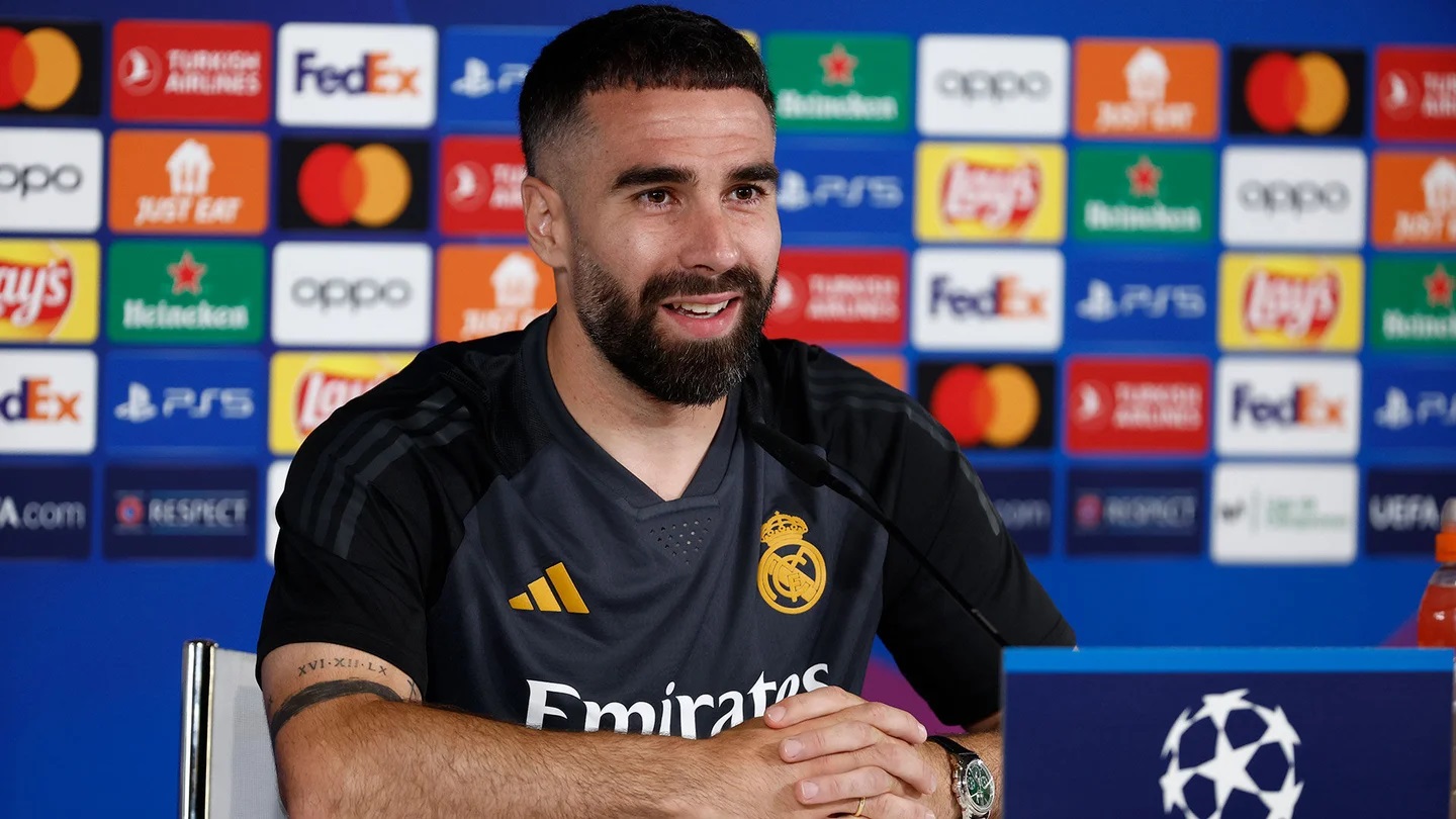 Real Madrid vs Bayern: Carvajal ingin mencapai final di London Real Madrid vs Bayern: Carvajal ingin mencapai final di London