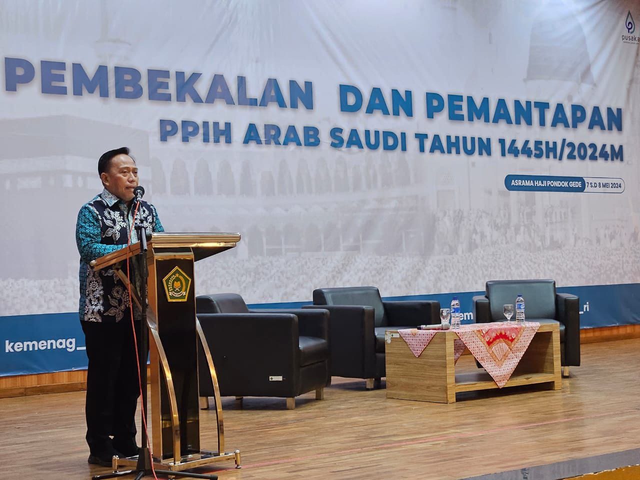 128 ribu Jamaah Haji Indonesia Akan Dapatkan Layanan Fast Track 128 ribu Jamaah Haji Indonesia Akan Dapatkan Layanan Fast Track