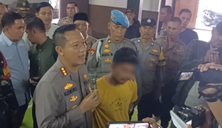 Satresnarkoba Polresta Bandung tangkap pengedar obat terlarang di Soreang