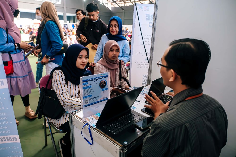 Job Fair 2024 buka peluang kerja warga Kota Magelang Job Fair 2024 buka peluang kerja warga Kota Magelang