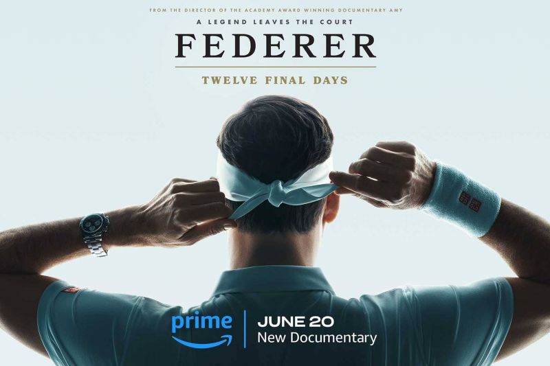 Film dokumenter FEDERER: Twelve Final Days dirilis pada Juni
