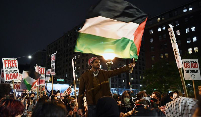 Polisi New York tangkap ratusan demonstran pro-Palestina Polisi New York tangkap ratusan demonstran pro-Palestina