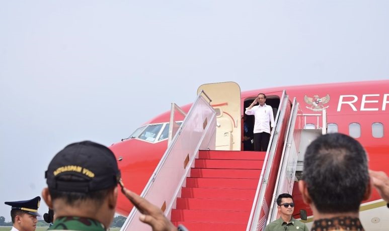 Presiden Jokowi bertolak ke Bali hadiri KTT World Water Forum Ke-10 Presiden Jokowi bertolak ke Bali hadiri KTT World Water Forum Ke-10